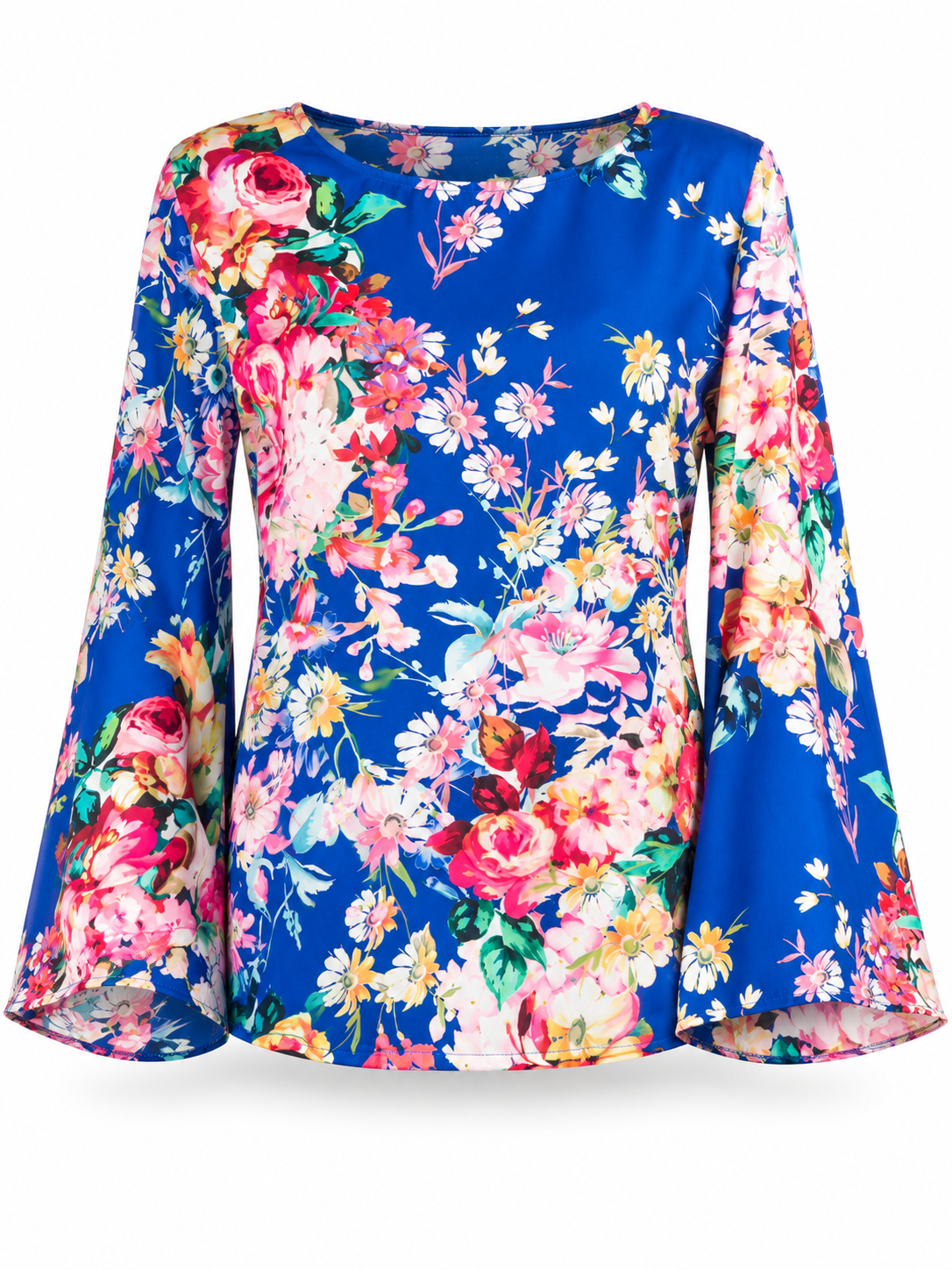 CAMICIA TRAPEZIO MANICA LUNGA